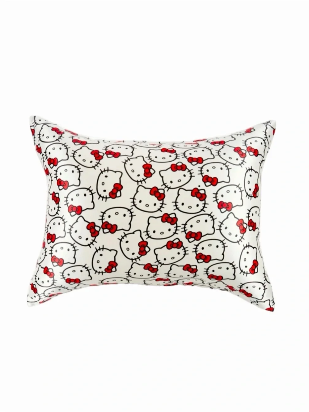 Blissy Hello Kitty Pillow Case Luxury Pure Mulberry Silk - Queen Size NIB